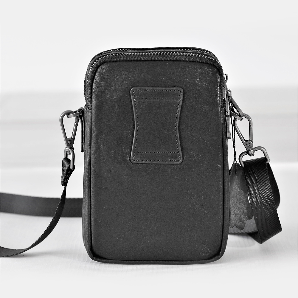 Soft Mobile Phone Purse Leather Bag