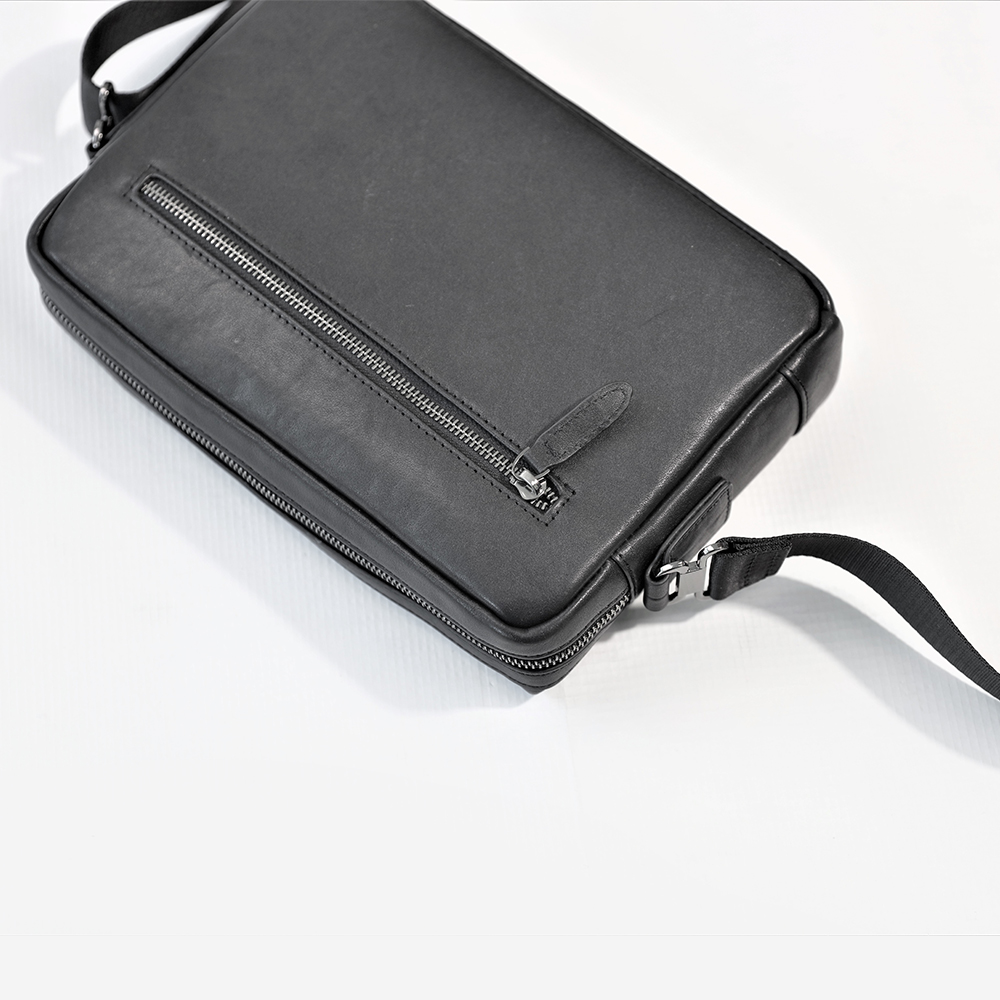 Messenger Bag Genuine Leather Sling Bag