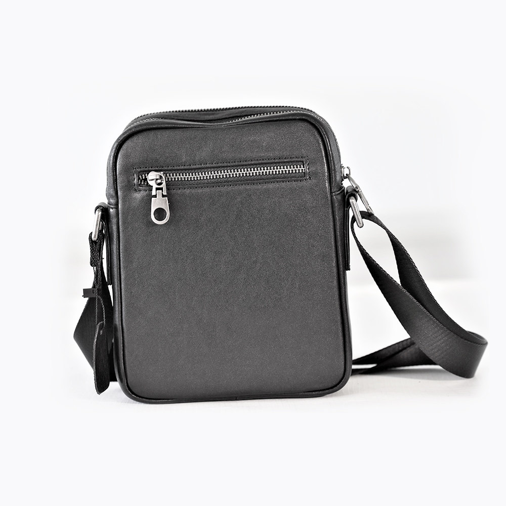 Business Crossbody Bag with Multi-functional Pockets