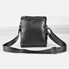 Black Leather Shoulder Bag