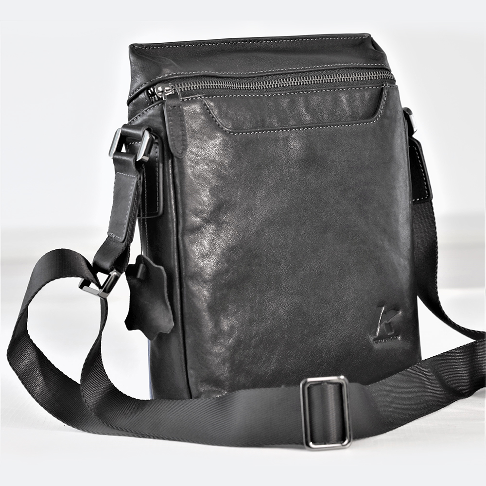 Leather Casual Crossbody Bag