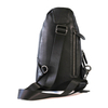 Men's Genuine Leather Sling Bag Chest Shoulder Daypack Waterproof Crossbody Bag