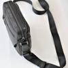 Leather Crossbody Shoulder Bag for Men