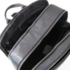 Fashion Design Leather Backpack with Multi Zip