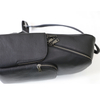 Hot Sale Unisex Black Leather Backpack