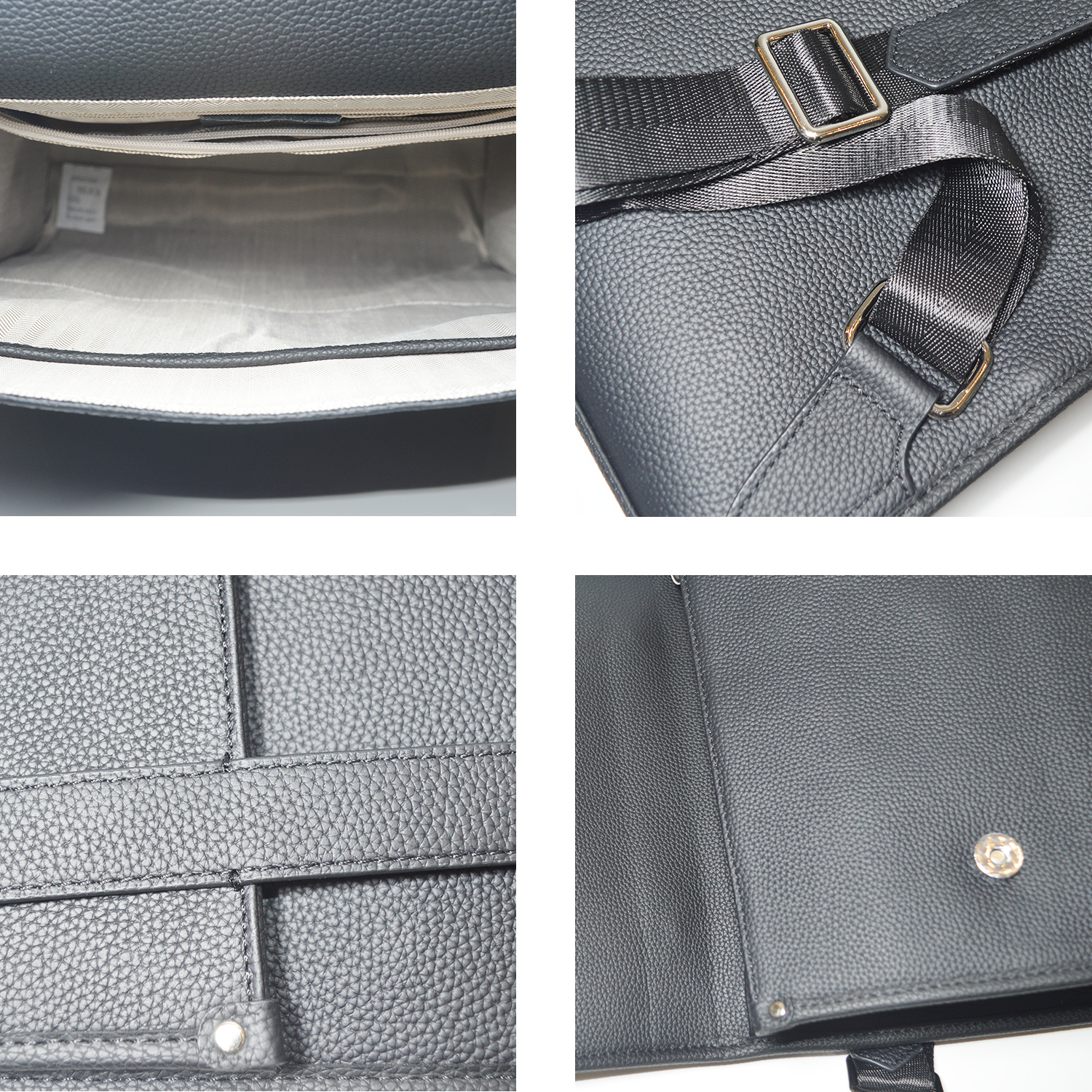 Simple Stylish Leather Backpack