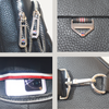 Small Crossbody Sling Bag for Women and Men Trendy Fanny Packs Genuine Leather Crossbody Chest Bag for Travel Sport Camping