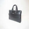 Minimalist Genuine Leather Crossbody Shoulder Bags Briefcase Business Laptop Bag with Adjustable Strap