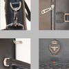 Full Grain Cow Leather Briefcase for Women Genuine Leather Laptop Computer Business Shoulder Bag Versatile Handbag