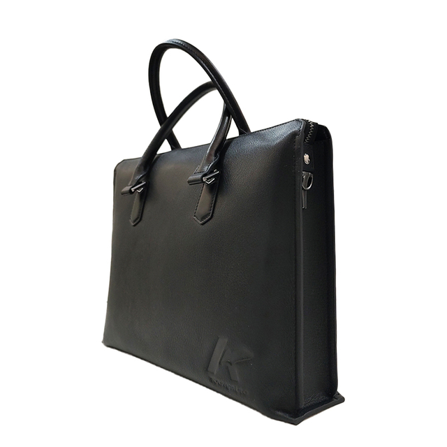 Exquisite Business Bag Genuine Leather Vintage Briefcase Shoulder Laptop Luxury Business Bag for Men