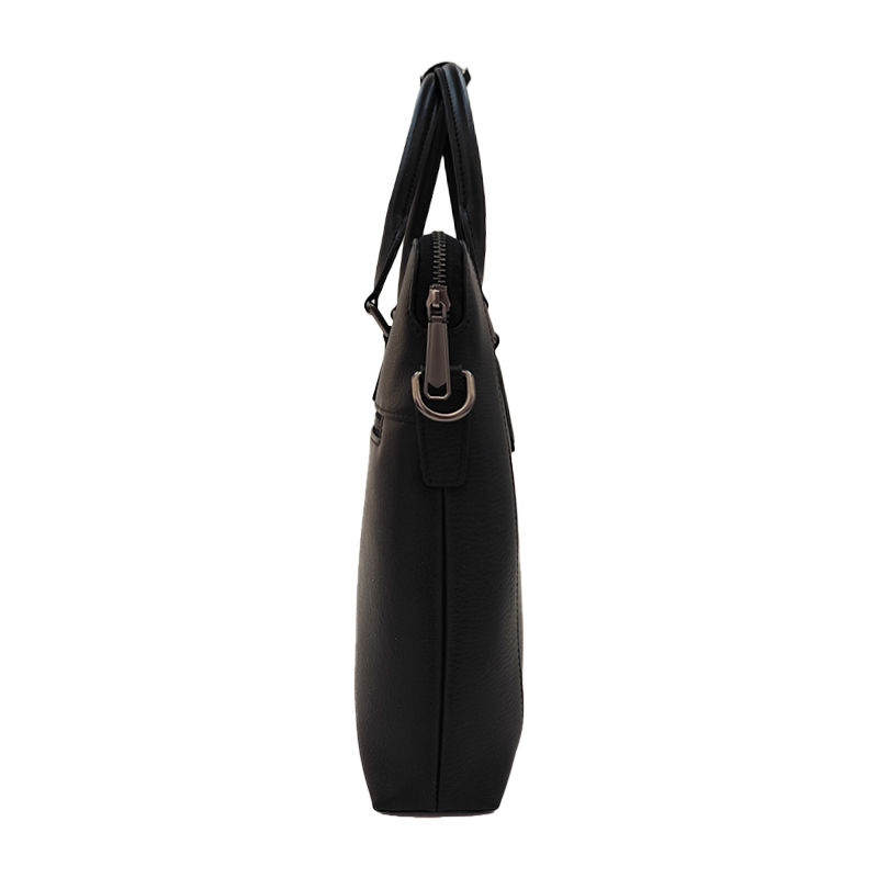 Business Bag Minimalist Genuine Leather Briefcase Versatile Shoulder Laptop Business Bag for Men