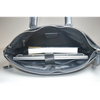 Men Minimalist Design Waterproof Real Leather Briefcase Messenger Bag Office Business Laptop Bag