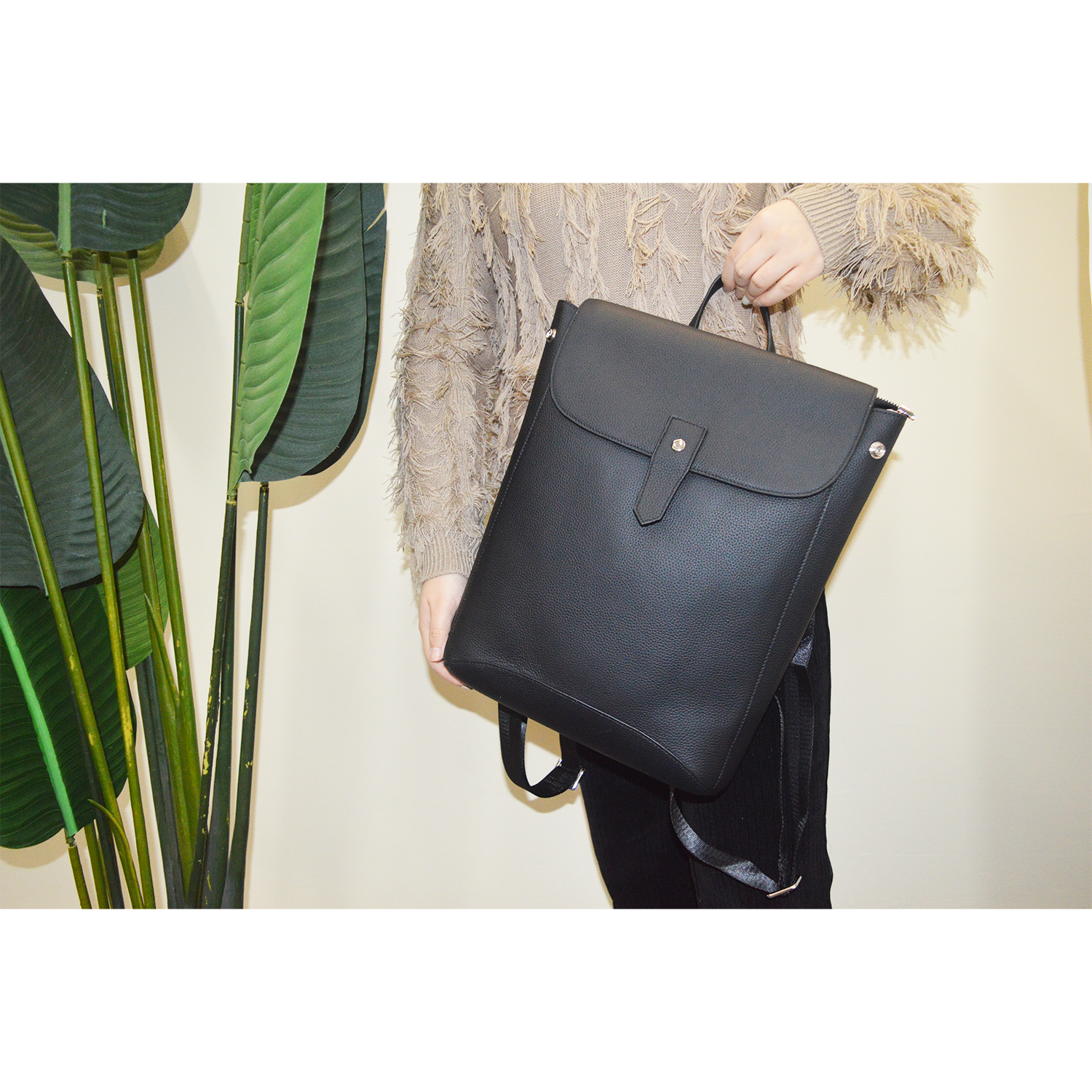 Women Tote Backpack