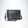 Leather Portable Weekend Travel Bag