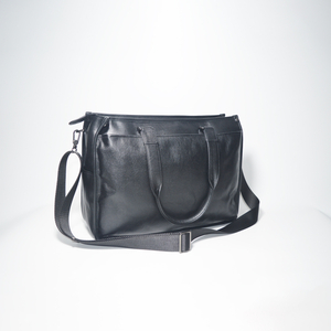 Leather Portable Weekend Travel Bag