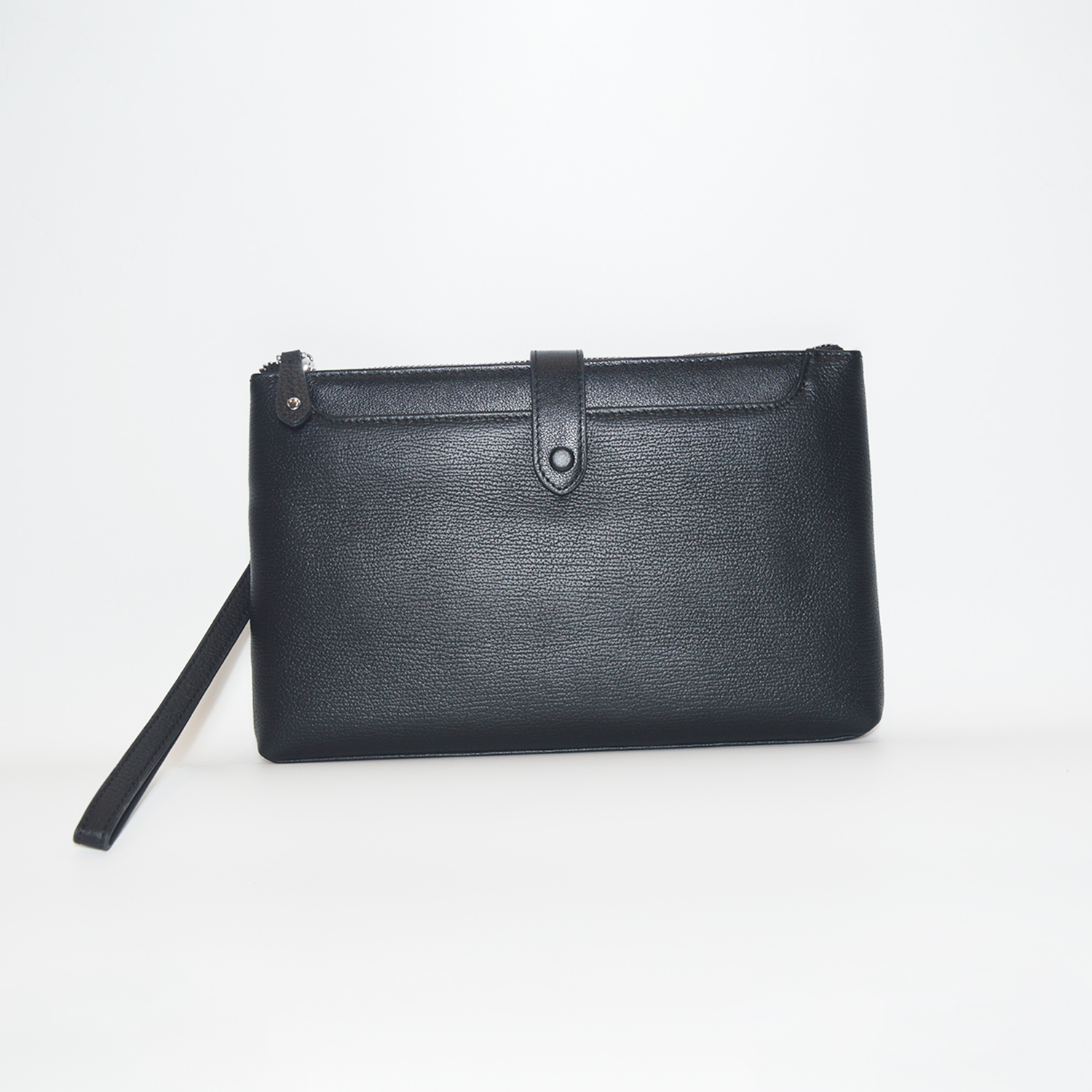 Mens Clutch Bag Purse Handbag 11 inches Slim Clutch Wallet