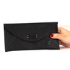Ultra Slim Leather Credit Card Holder Lightweight Wallet