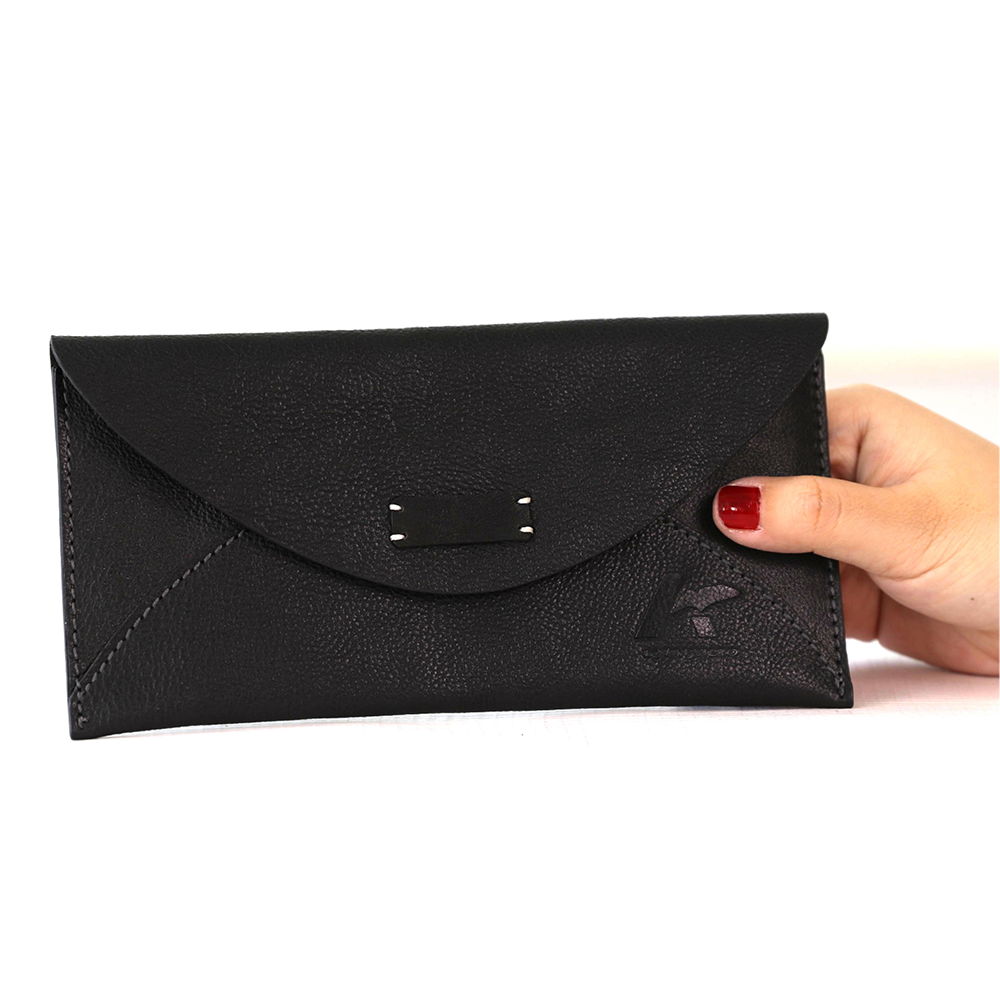 Ultra Slim Leather Credit Card Holder Lightweight Wallet