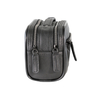 Genuine Leather Wristlet Clutch Handbag Multiple Component with Special Handle