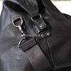Men's Leather Bag Large Travel Weekend Sports Duffel Bag