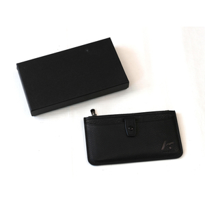 Soft Leather Lightweight Wallet with Buckle Pocket