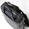 Black Business Laptop Backpack with Long Handle