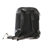Full Grain Cow Leather Black Backpack