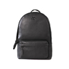 Soft Leather Multi Compartment Backpack Black