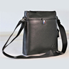 Men's Business Leather Crossbody Bag