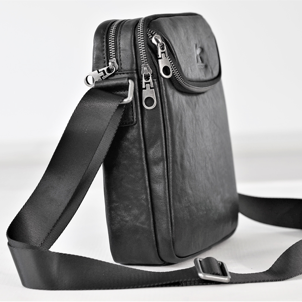 Business Leather Messager Bag for Men