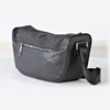 Dumpling Shape Washable Sheepskin Leather Crossbody Bag for Women