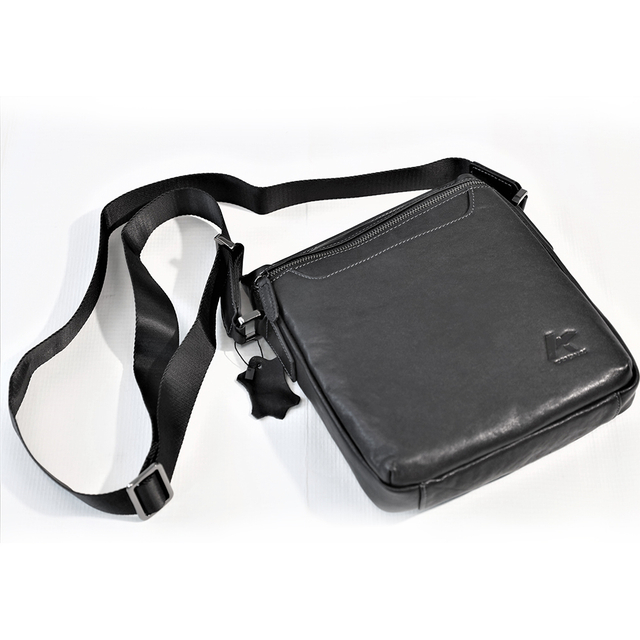 Leather Casual Crossbody Bag