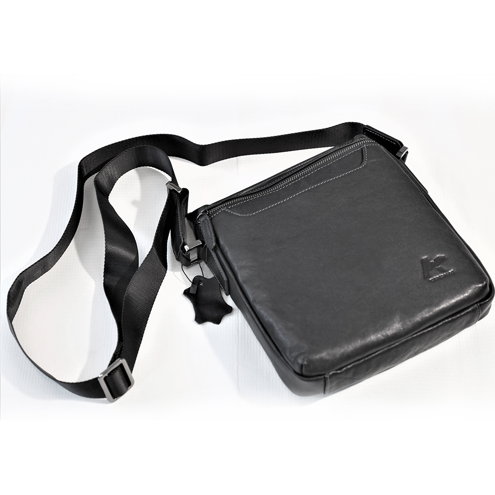 Leather Casual Crossbody Bag