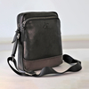 Leather Crossbody Shoulder Bag for Men