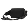 Genuine Leather Fanny Pack/Waist Bag/Organizer with Multiple Pockets Adjustable Belt