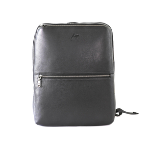 Fashion Design Leather Backpack with Multi Zip