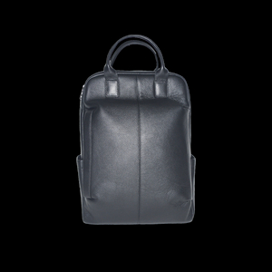 Handmade Leather Backpack with Unique Design