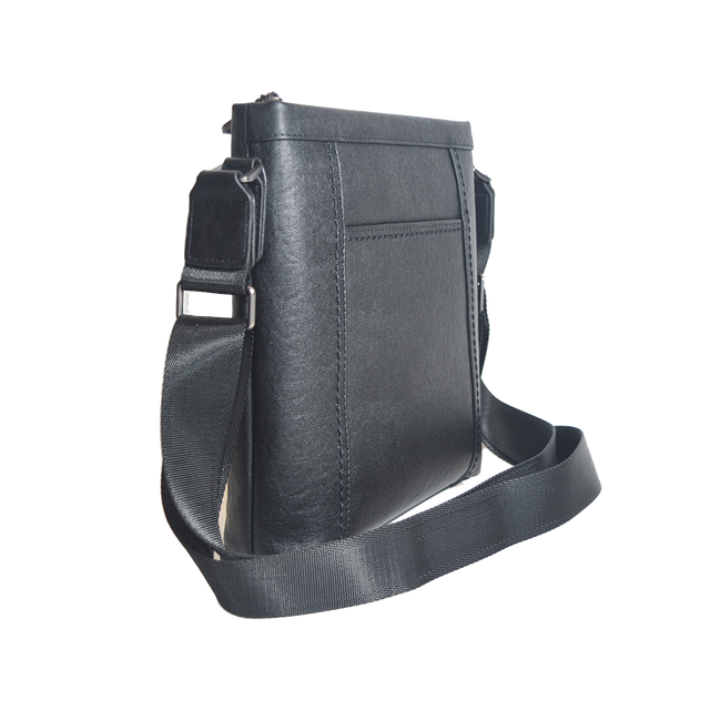 Leather Messager Crossbody Bag