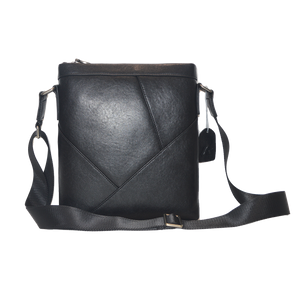 Men's Leather Shoulder Crossbody Bag