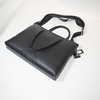 Genuine Leather Mens Handbag Shoulder Bag Briefcase Multifunctional Computer Bag