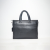 Minimalist Men's Genuine Leather Business Laptop Briefcase Executive Travel Handbag Messager Bag