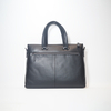 Genuine Leather Men's Bag Briefcases Laptop Crossbody Briefcase Business Bag