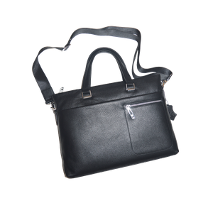 Leather Briefcase for Women Laptop Slim Business Ladies Work Shoulder Bag Versatile Handbag