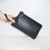 Mens Business Wallet Anti Theft Clutch Bag Long Wrist Wallet Purse Card Holder Handbag