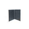 Slim Minimalist Wallet for Men Women Bifold Small Wallet Purse
