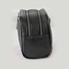 Genuine Leather Wristlet Clutch Handbag Multiple Component with Sturdy Handle