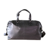 Men's Leather Bag Large Travel Weekend Sports Duffel Bag