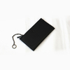 Soft Lightweight Genuine Leather Wallet Handbag with Chain Handle