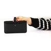 Soft Leather Lightweight Wallet with Buckle Pocket