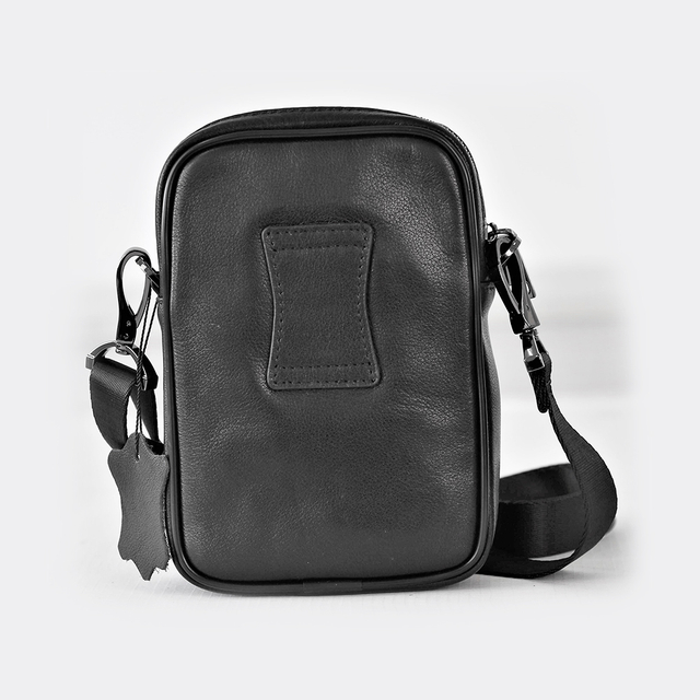 Men's Mobile Phone Purse Leather Bag